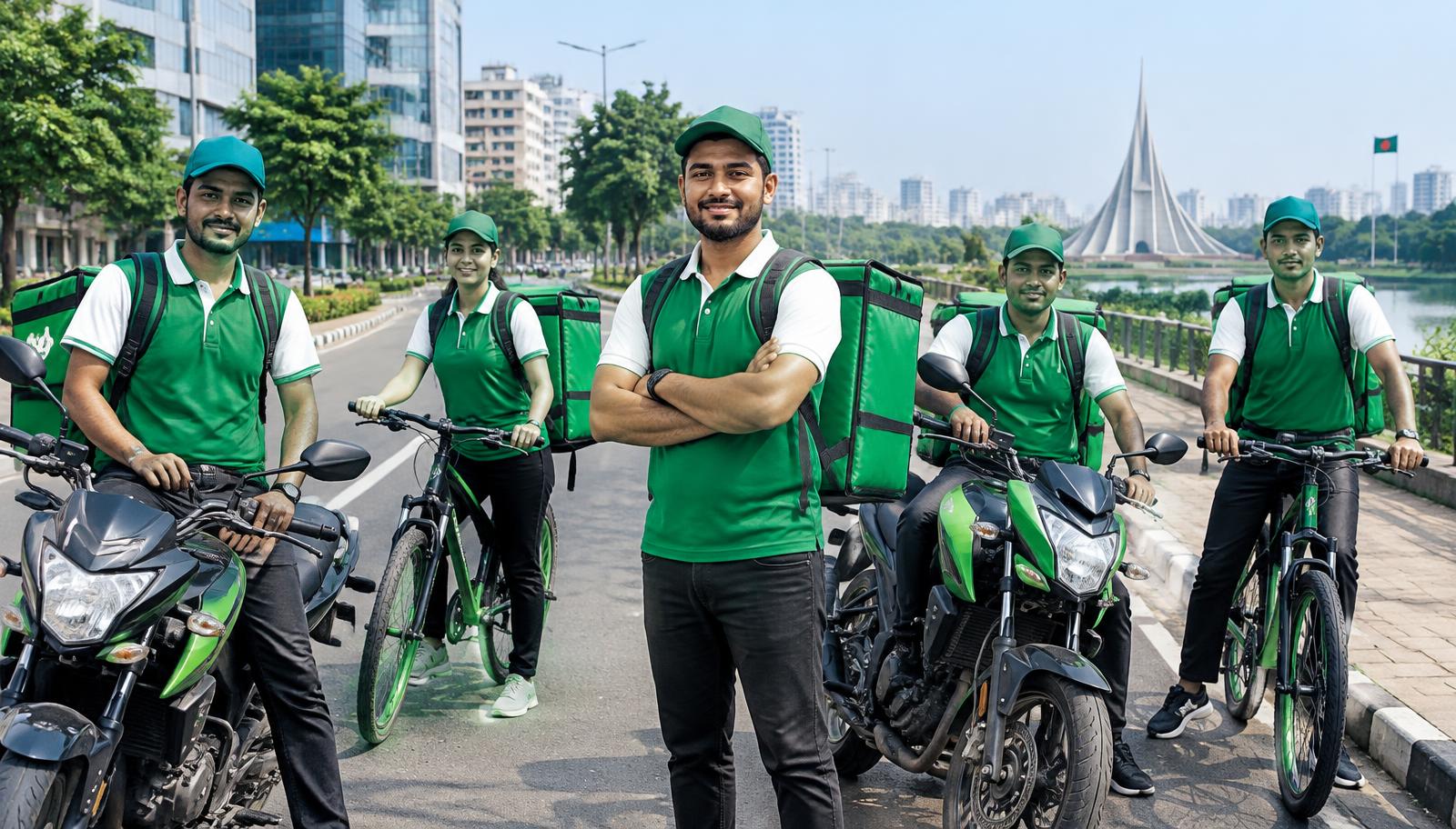 পরশ রাইডারদের দল
